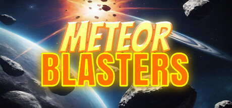 Meteor Blasters header banner