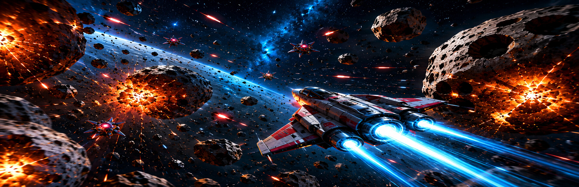 Meteor Blasters