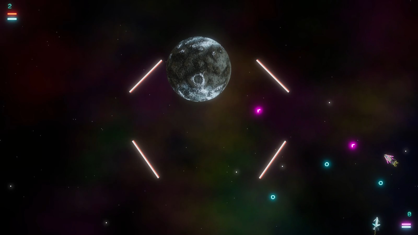 #3. Meteor Blasters (Steam) Podle: Paul Connor