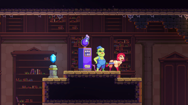 Scarlet Maiden Screenshot