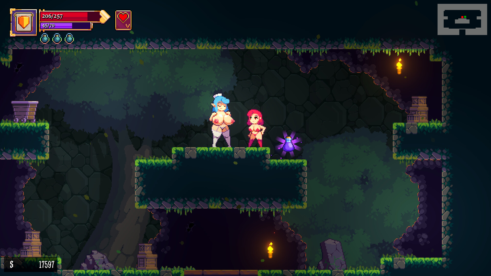 Screenshot 5 from Scarlet Maiden