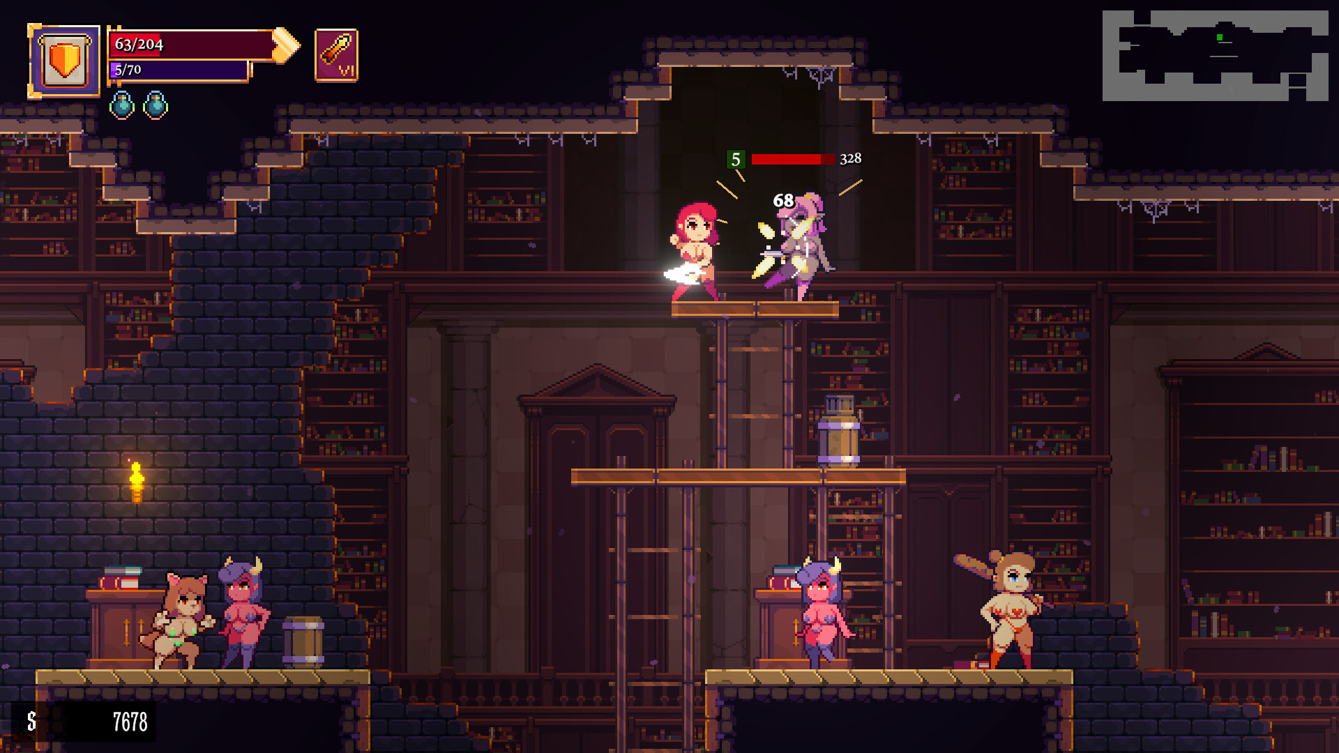 Scarlet Maiden screenshot 8