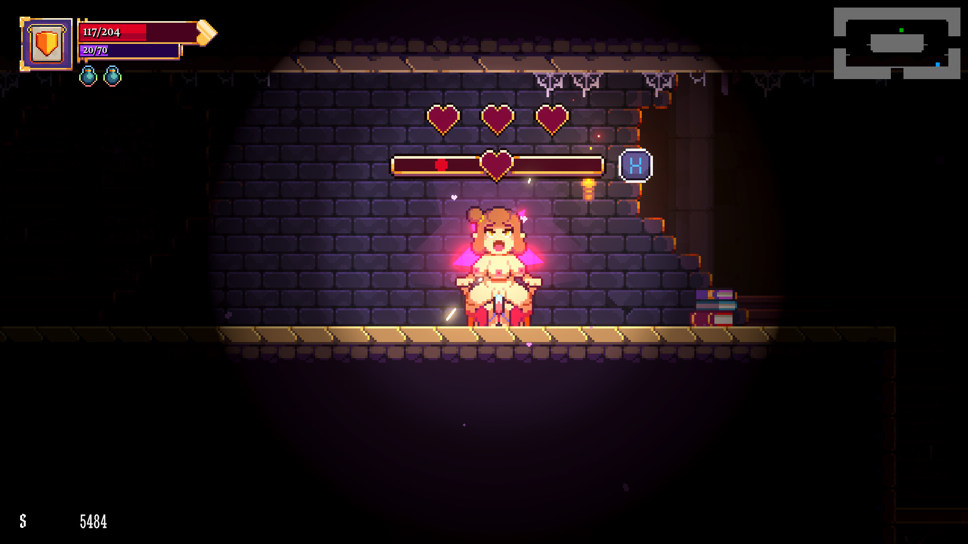 Screenshot 3 from Scarlet Maiden