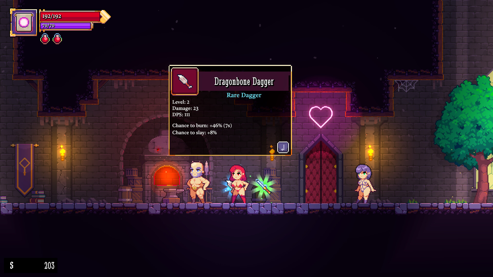 Screenshot 6 from Scarlet Maiden