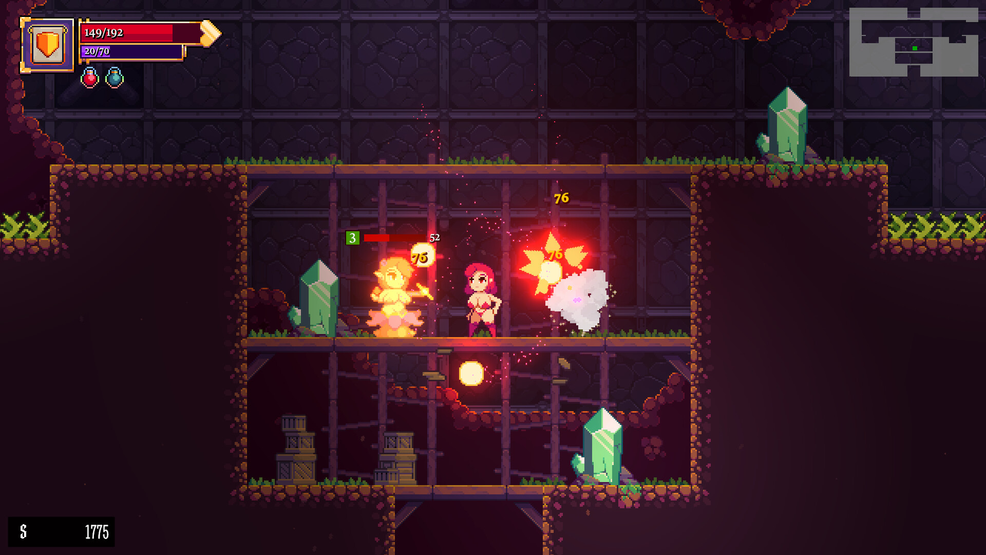 Screenshot 2 from Scarlet Maiden