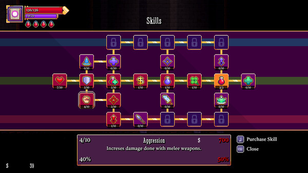 Scarlet Maiden Screenshot