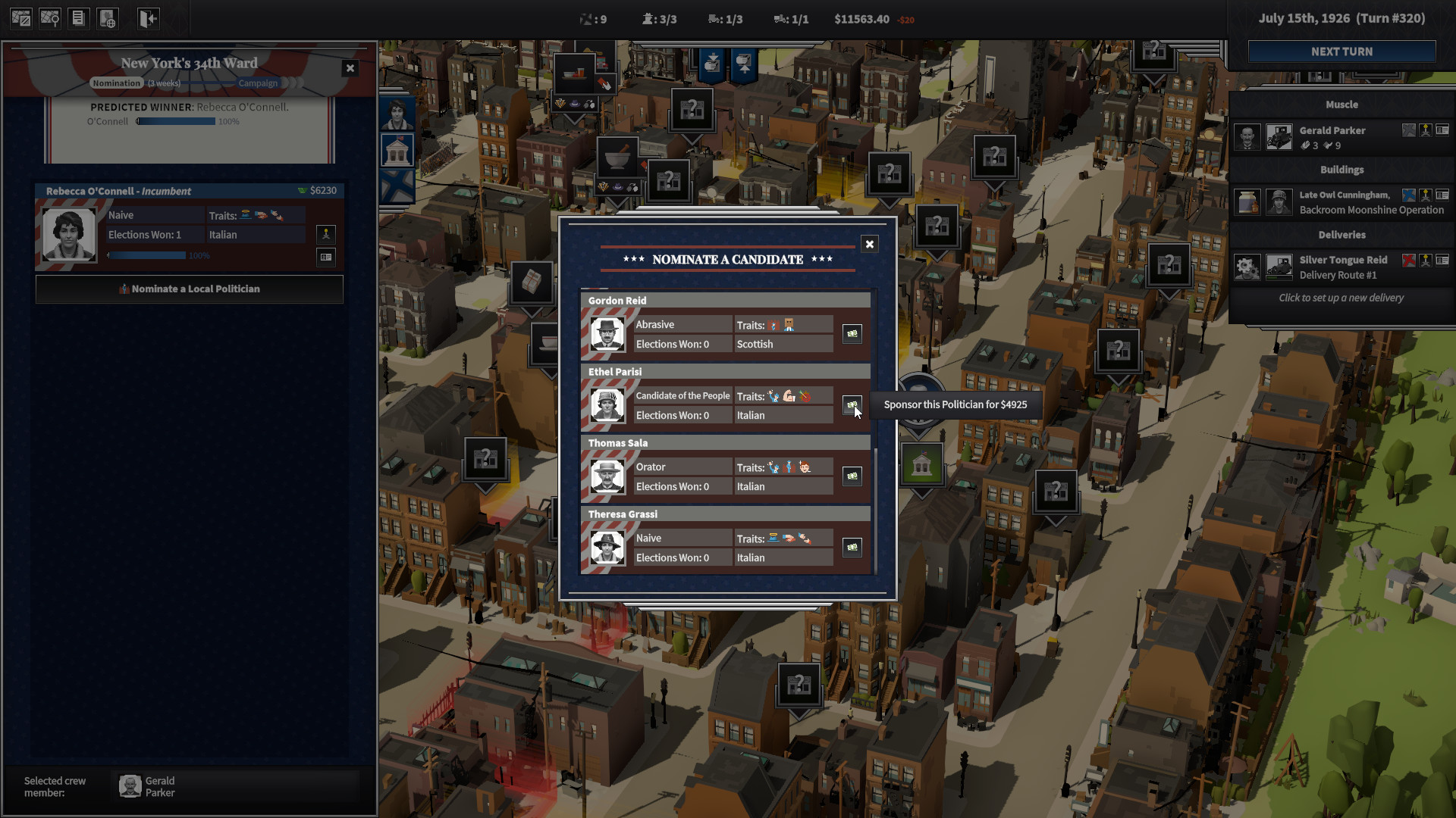 City of Gangsters: Shadow Government Featured Screenshot #1