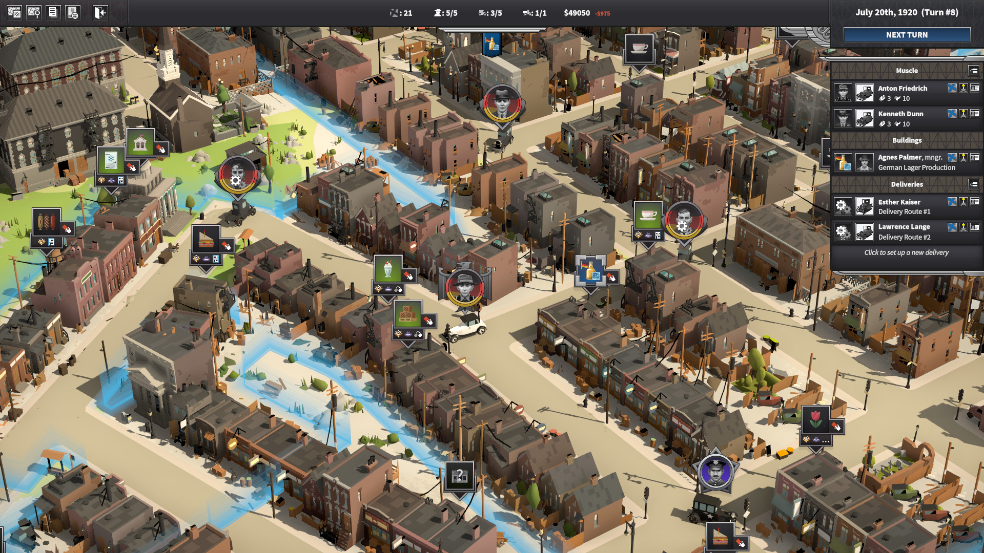 City of Gangsters: The German Outfit Featured Screenshot #1