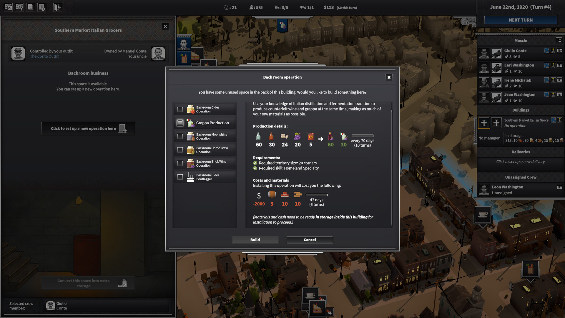 City of Gangsters: The Italian Outfit изображение 4