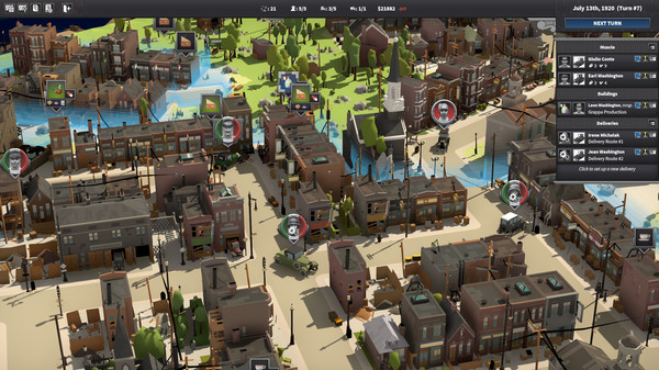 City of Gangsters: The Italian Outfit — скриншот 1