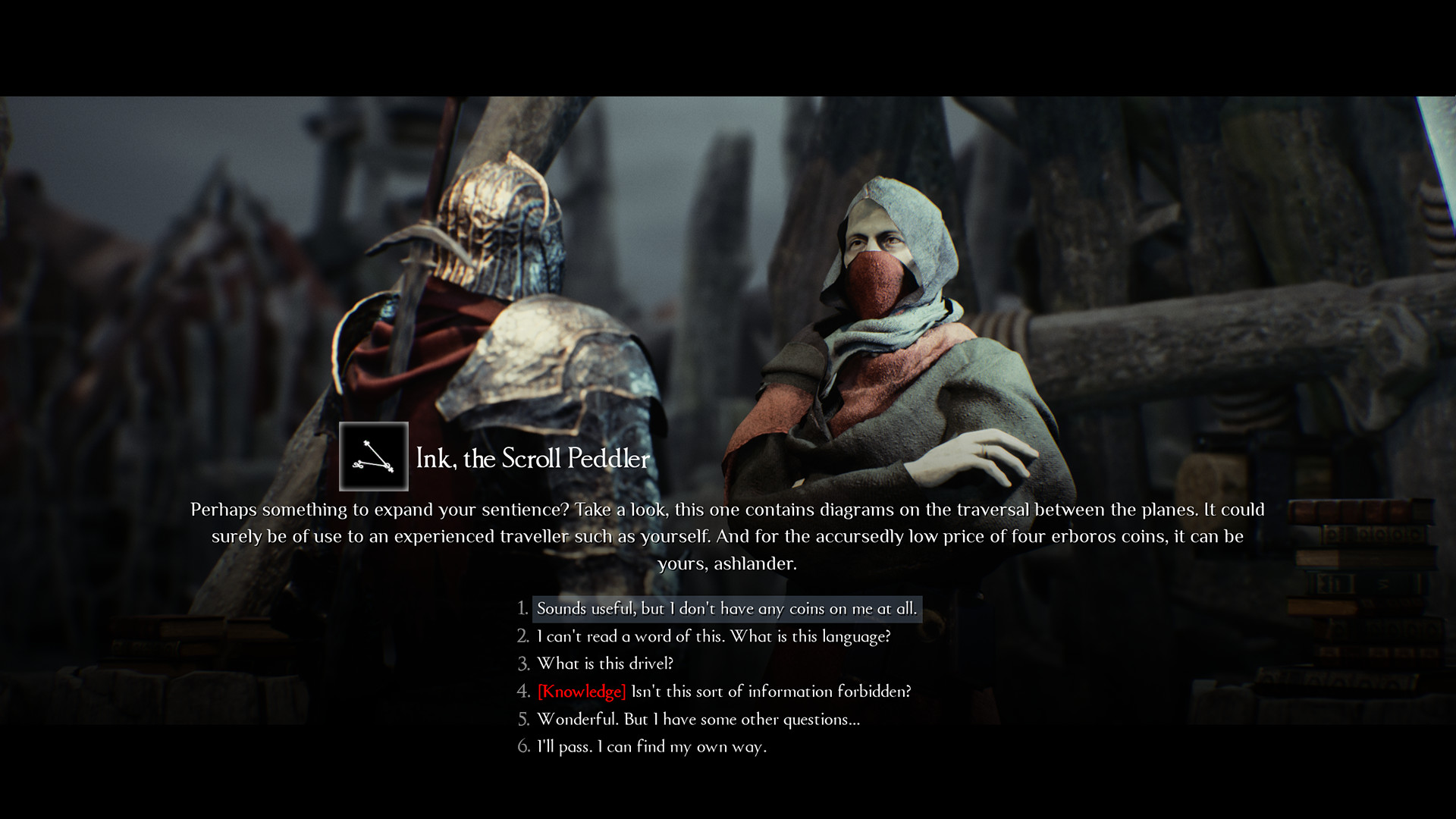 Nazralath: The Fallen World screenshot #2