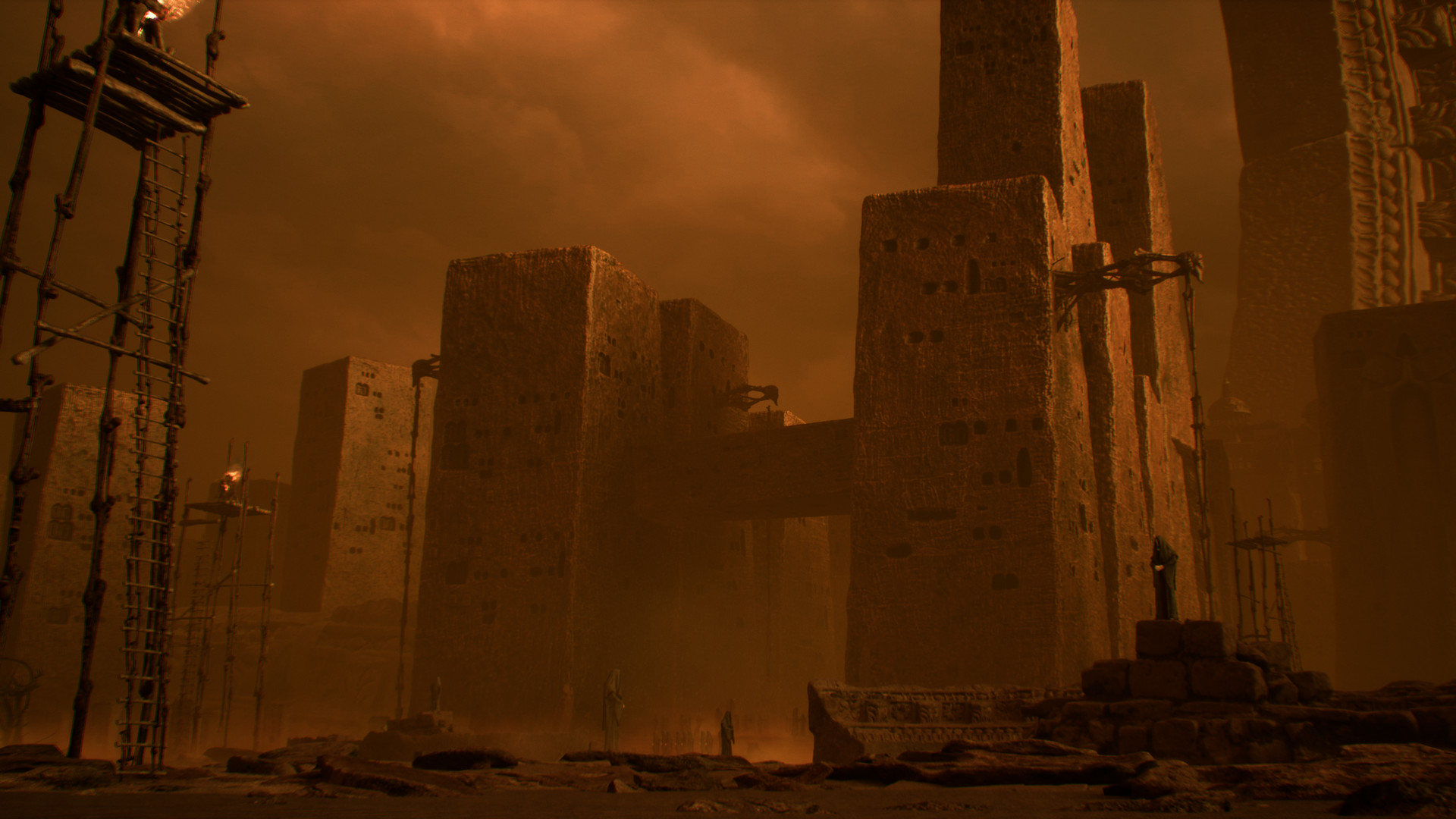 Nazralath: The Fallen World screenshot #1