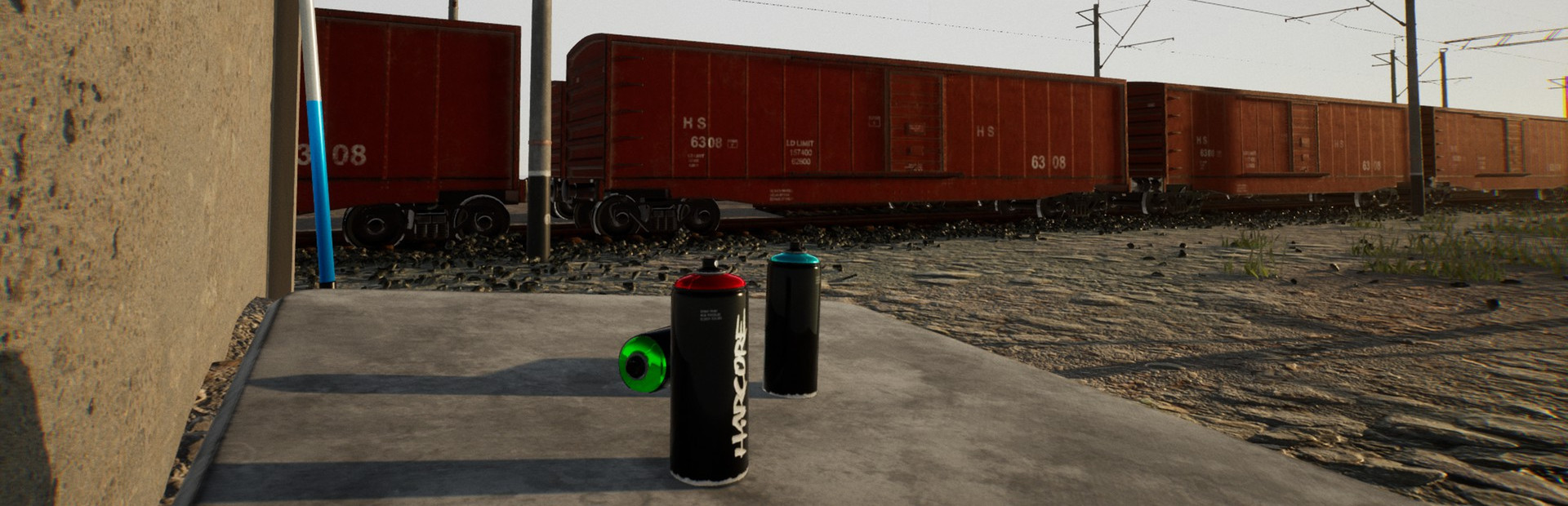 UnderWay: Graffiti Game