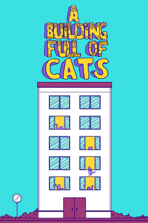 Cover art of A Building Full of Cats