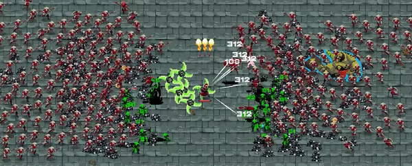 MIGHT'N MOW'EM: CO-OP SURVIVORS ONLINE video 5