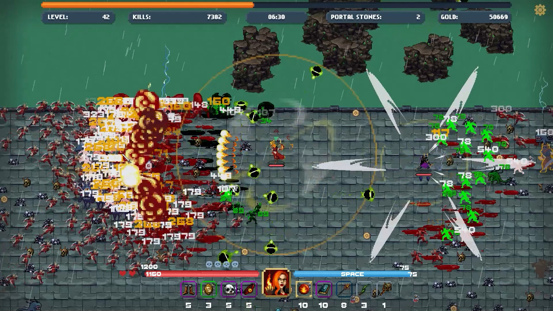 MIGHT'N MOW'EM: CO-OP SURVIVORS ONLINE