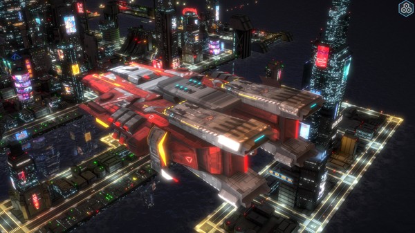 Cyber Car - Bridge Sci-Fi Fighter screenshot 2