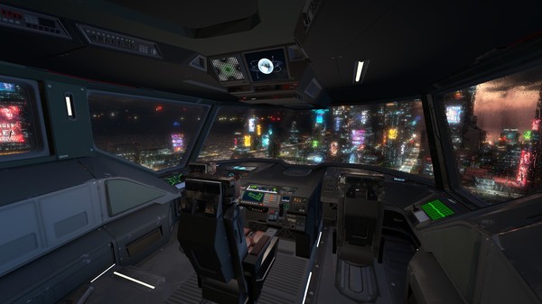 Cyber Car - Bridge Sci-Fi Fighter screenshot 3