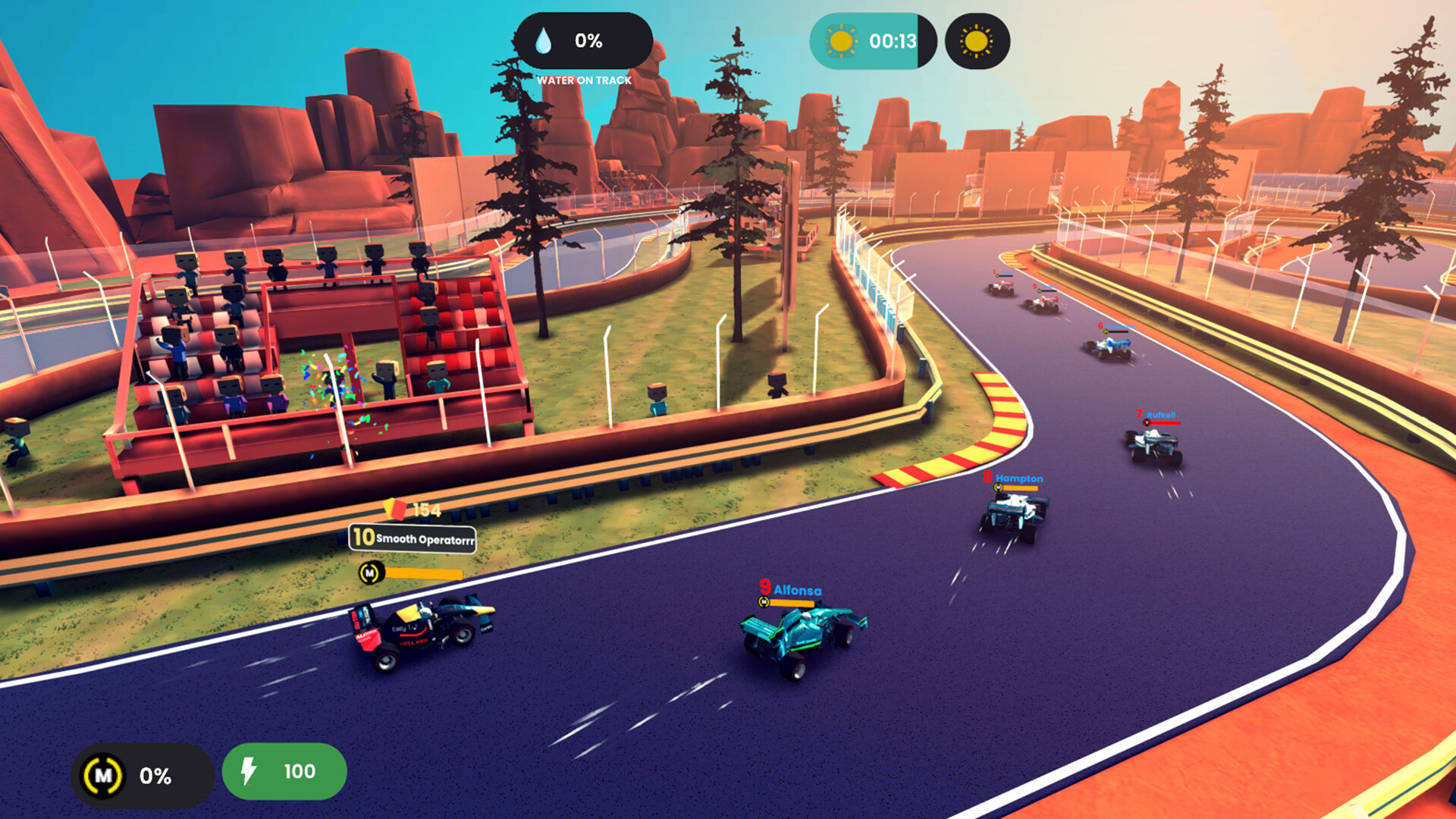 Formula Bwoah: Online Multiplayer Racing Featured Screenshot #1