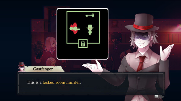 Screenshot z The Murder Hotel Screenshot z The Murder Hotel