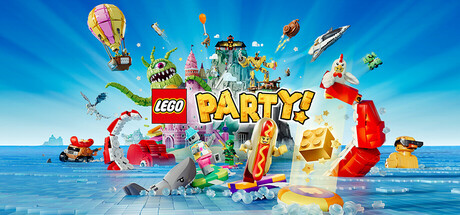 lego party! vertical card thumbnail
