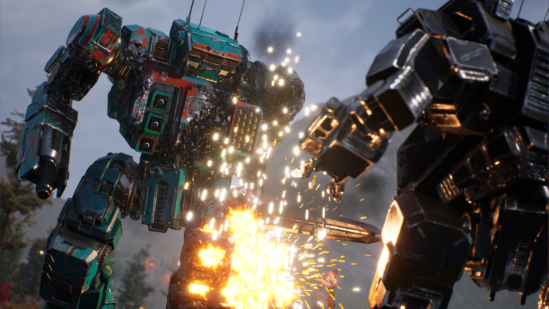 MechWarrior 5: Mercenaries - Call to Arms