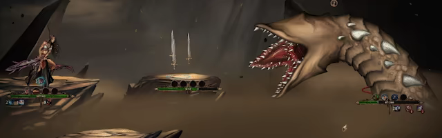 Desert Revenant video 1