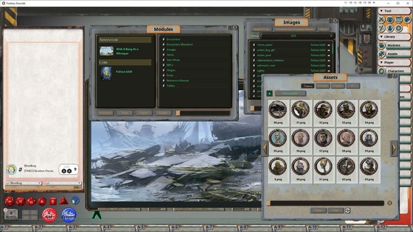 Fantasy Grounds - Fallout: The Roleplaying Game Ruleset