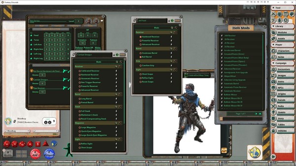 Fantasy Grounds - Fallout: The Roleplaying Game Ruleset