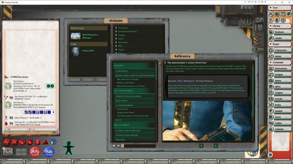 Fantasy Grounds - Fallout: The Roleplaying Game Ruleset