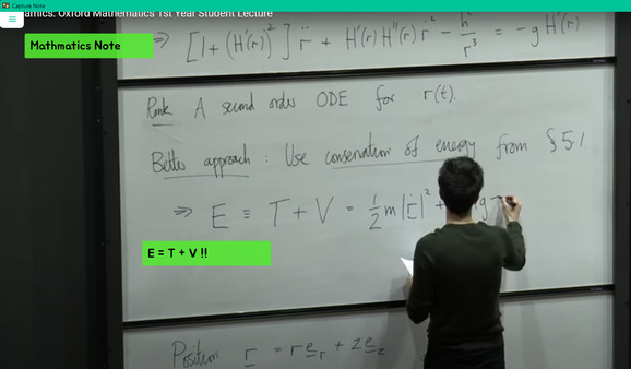 Screenshot z Capture Note Screenshot z Capture Note