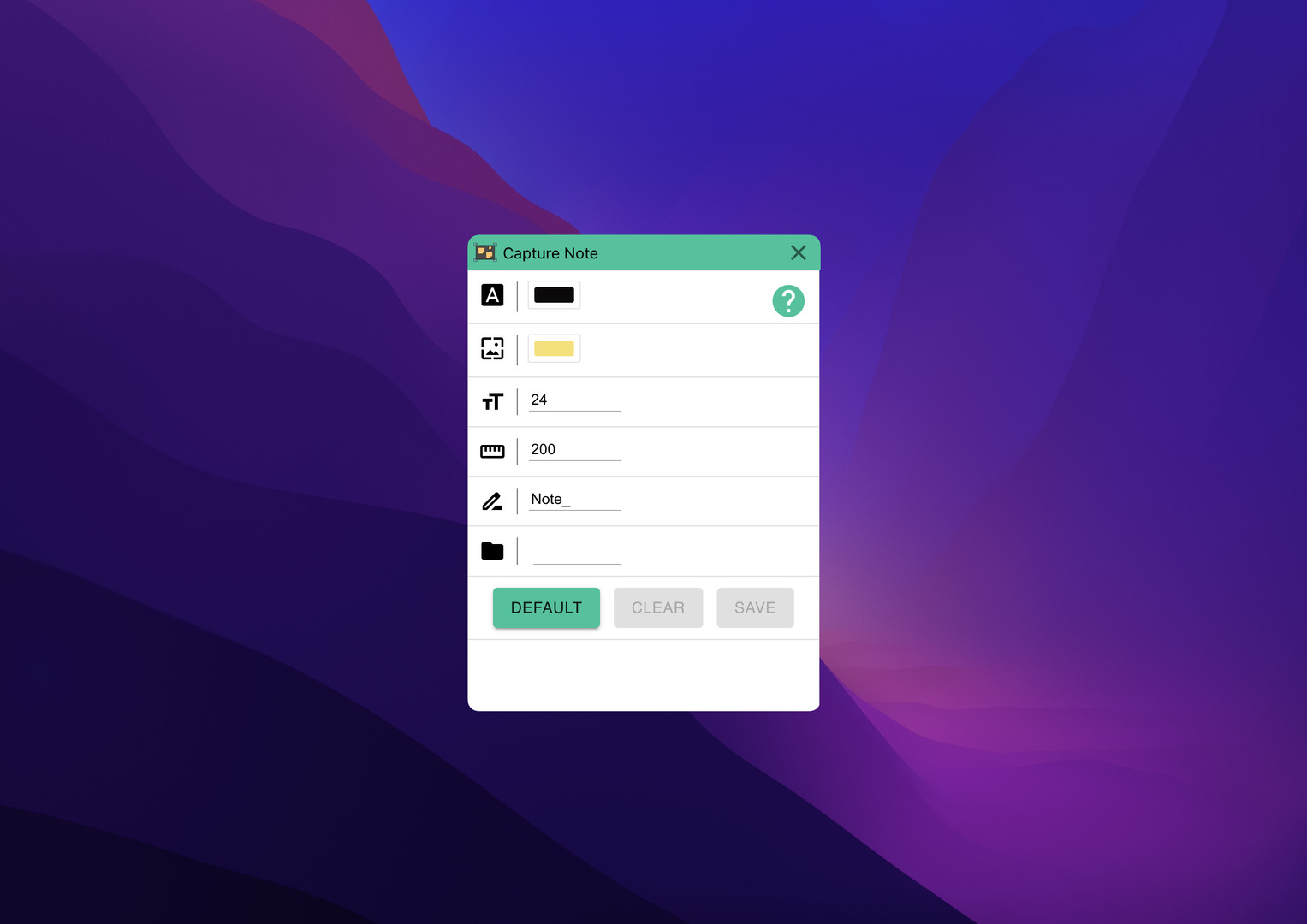 Capture Note screenshot #6