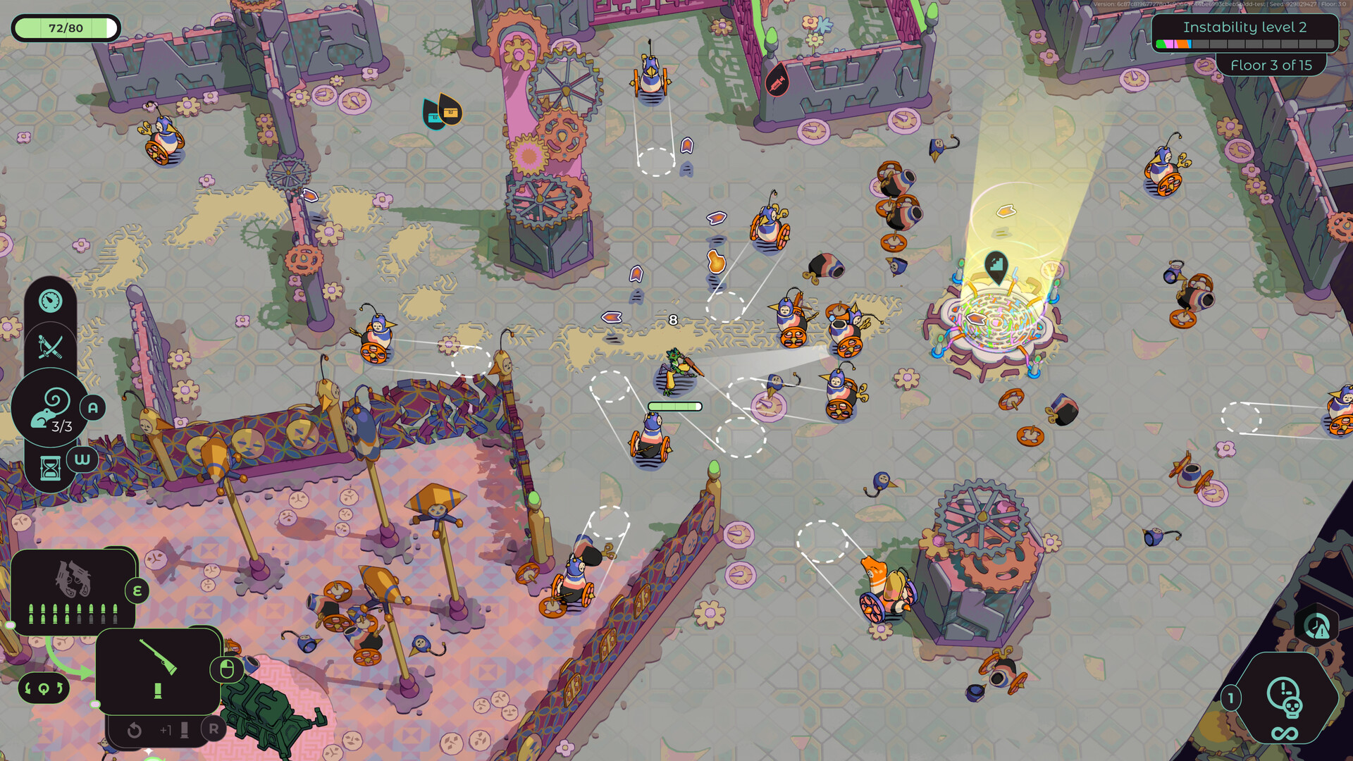 Enter the Chronosphere screenshot 1