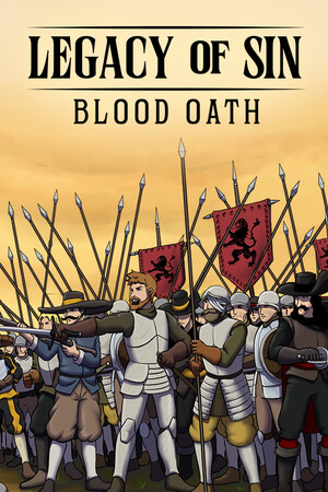 Legacy of Sin blood oath cover art