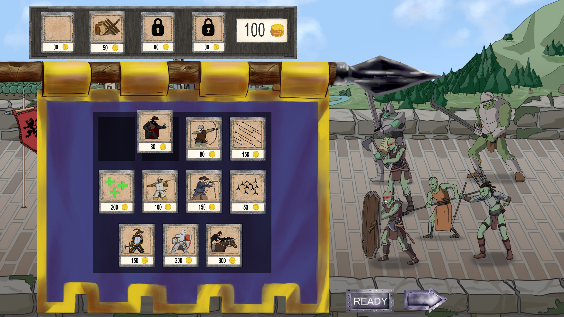 Legacy of Sin: Blood Oath screenshot #4