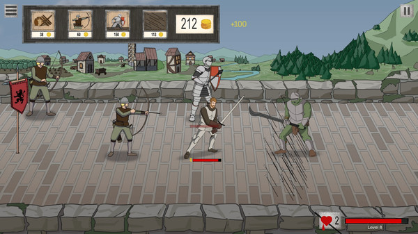 Screenshot z Legacy of Sin: Blood Oath