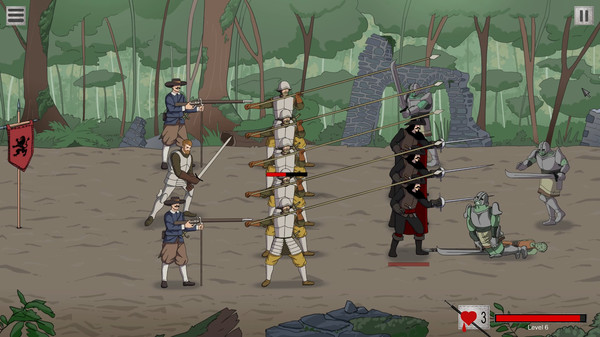 Legacy of Sin: Blood Oath screenshot 6