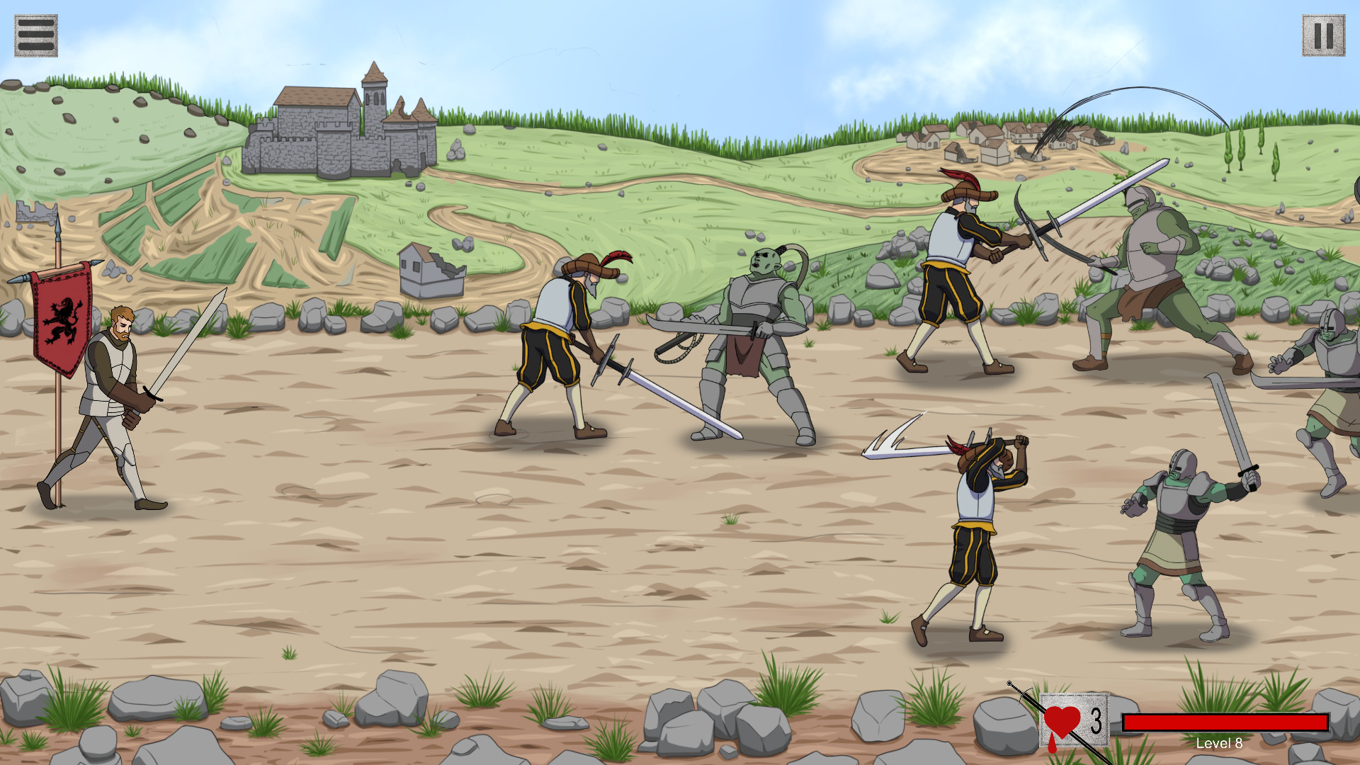 Legacy of Sin: Blood Oath screenshot #7