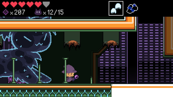 Screenshot z Downpurr