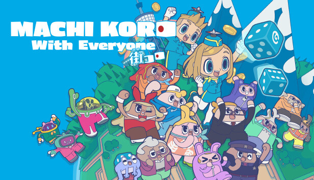 Trailer MACHI KORO avec tout le monde