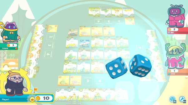 大家一起 骰子街 遊戲截圖 3
