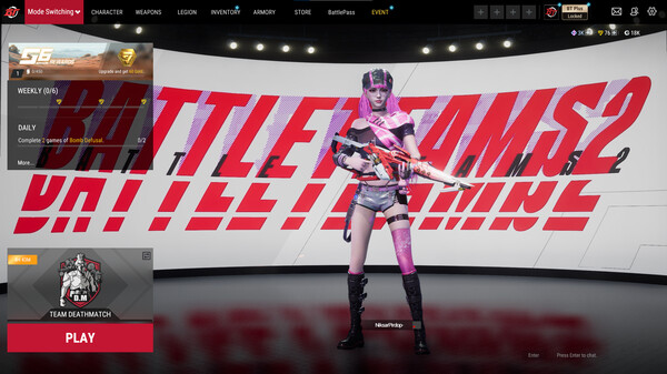Battle Teams 2