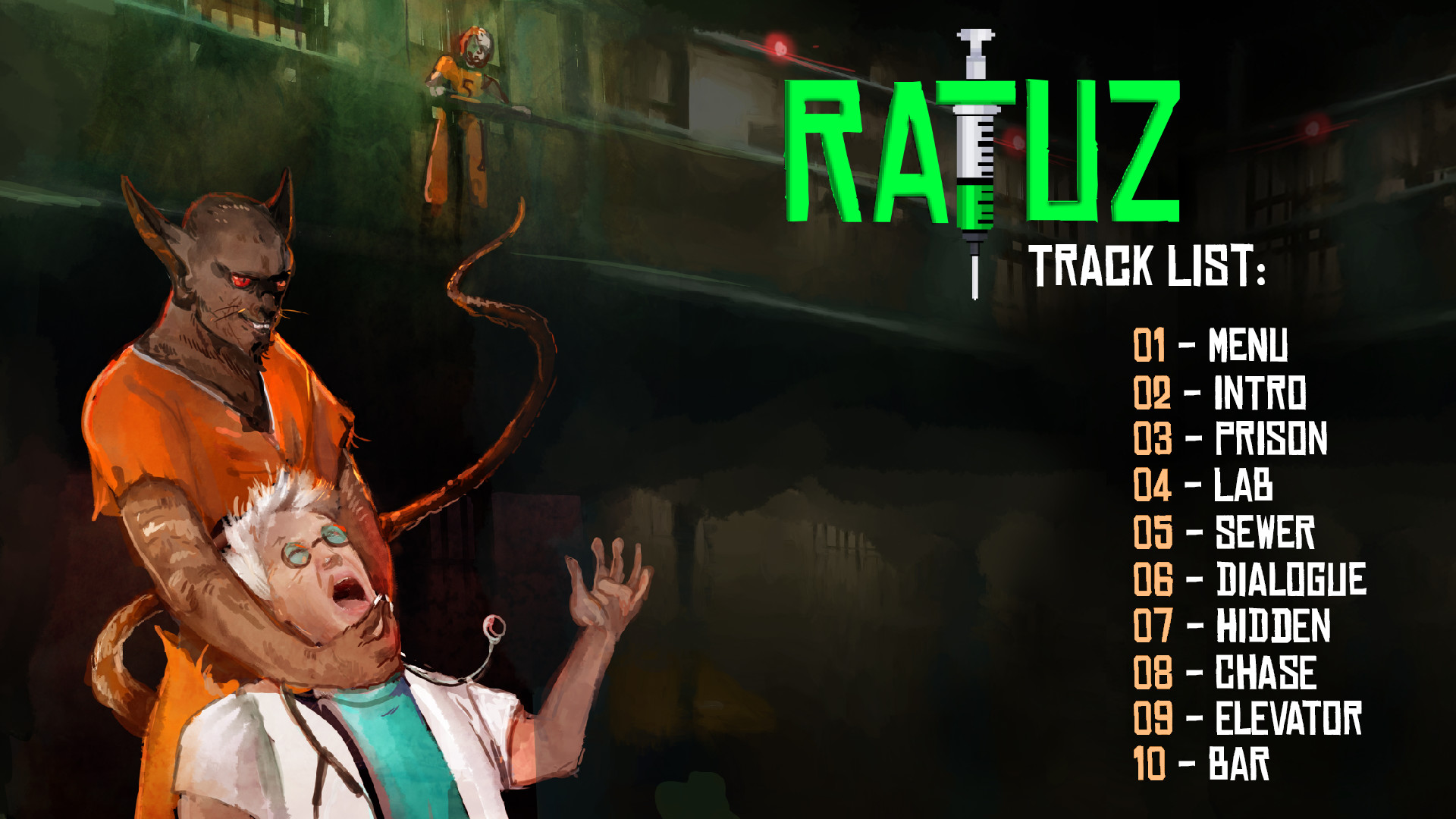 RATUZ Soundtrack Featured Screenshot #1