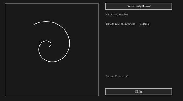 Idle Spiral - Daily Spiral Pack