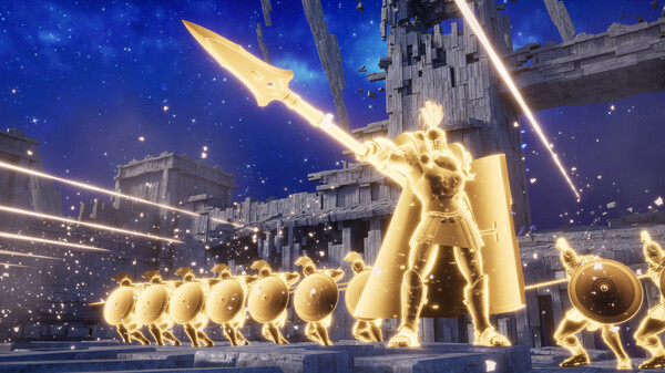 Asterigos: Call of the Paragons.