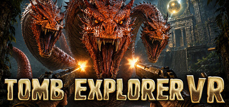 Tomb Explorer VR banner image
