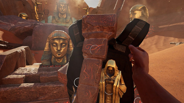 Tomb Explorer VR.
