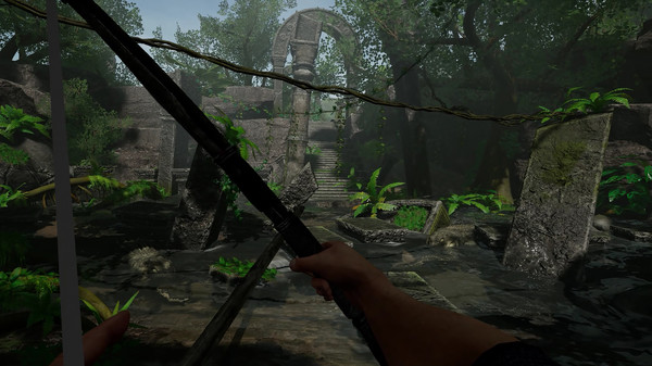 Screenshot 2 of Tomb Explorer VR - additional gameplay view