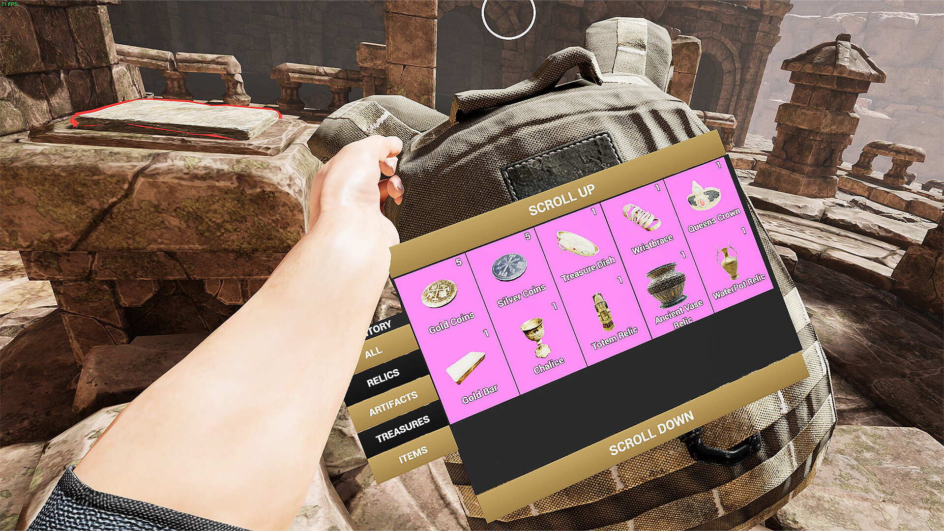 Tomb Explorer VR – Screenshot 3