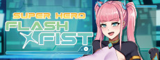 Super Hero Flash Fist game cover